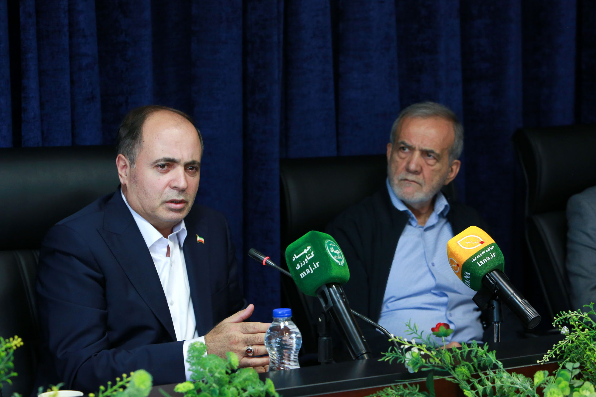  بازدید رئیس جمهوری از وزارت جهاد کشاورزی  