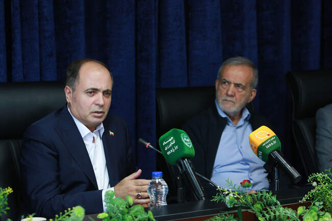  بازدید رئیس جمهوری از وزارت جهاد کشاورزی  