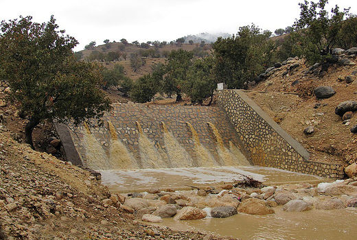 باران آبخیزداری خوزستان را رونق داد 