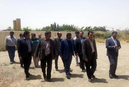 احداث کارخانه تولید خوراک دام با ظرفیت 50 تن در شهرستان بناب