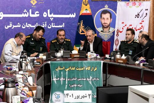  ورود سپاه پاسداران و بسیج به حوزه تامین امنیت غذایی ایثارگری است