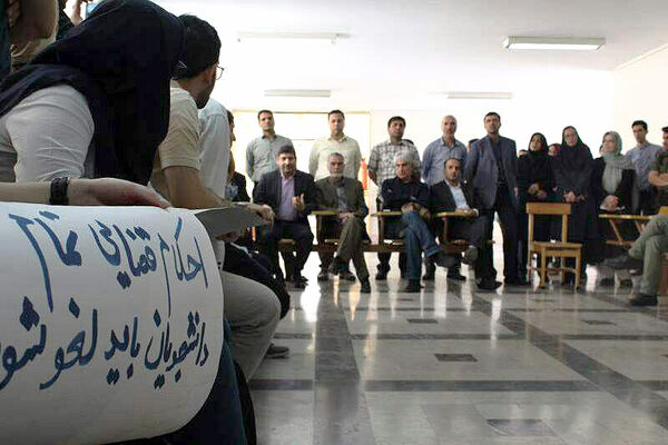 آخرین خبر‌ها از اعتراضات سه روزه در دانشکده علوم اجتماعی