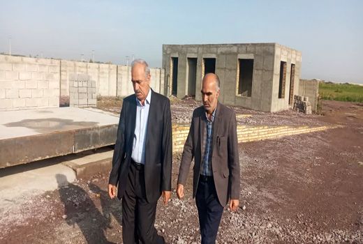 بازدید  از طرح توسعه مرغداری گوشتی در شهرستان ارومیه