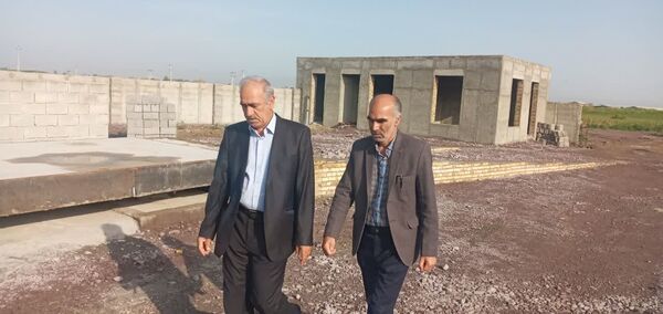 بازدید  از طرح توسعه مرغداری گوشتی در شهرستان ارومیه