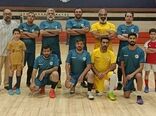 جهادگران قهرمان مسابقات فوتسال جام هفته دولت شد