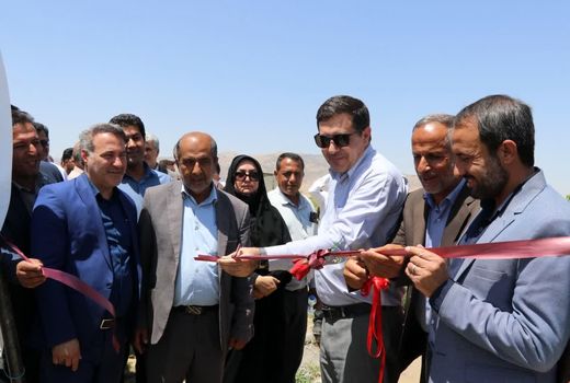 افتتاح چهار طرح کشاورزی و زیربنایی در بیضا 