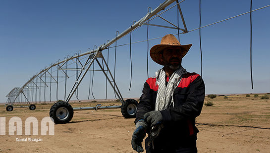 اتمام فاز نخست طرح ٥٥٠ هزار هکتاری با ١.٥ میلیارد  دلار اعتبار