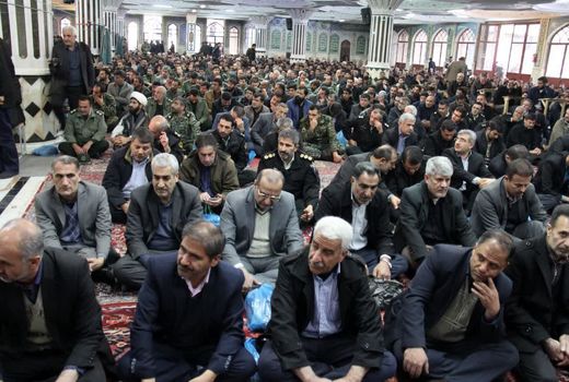 گزارش تصویری|حضور کارکنان سازمان جهاد کشاورزی چهارمحال و بختیاری در آیین گرامیداشت سپهبد شهید حاج قاسم سلیمانی