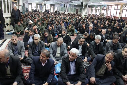 گزارش تصویری|حضور کارکنان سازمان جهاد کشاورزی چهارمحال و بختیاری در آیین گرامیداشت سپهبد شهید حاج قاسم سلیمانی