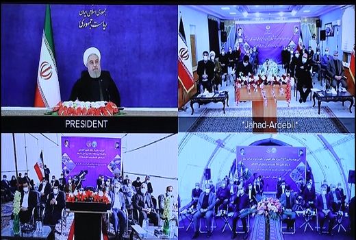  بهره‌برداری از طرح‌های ملی وزارت جهاد کشاورزی