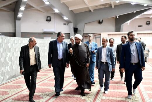 بازدید از ستاد ارتباطات مردمی سازمان جهاد کشاورزی آذربایجان شرقی
