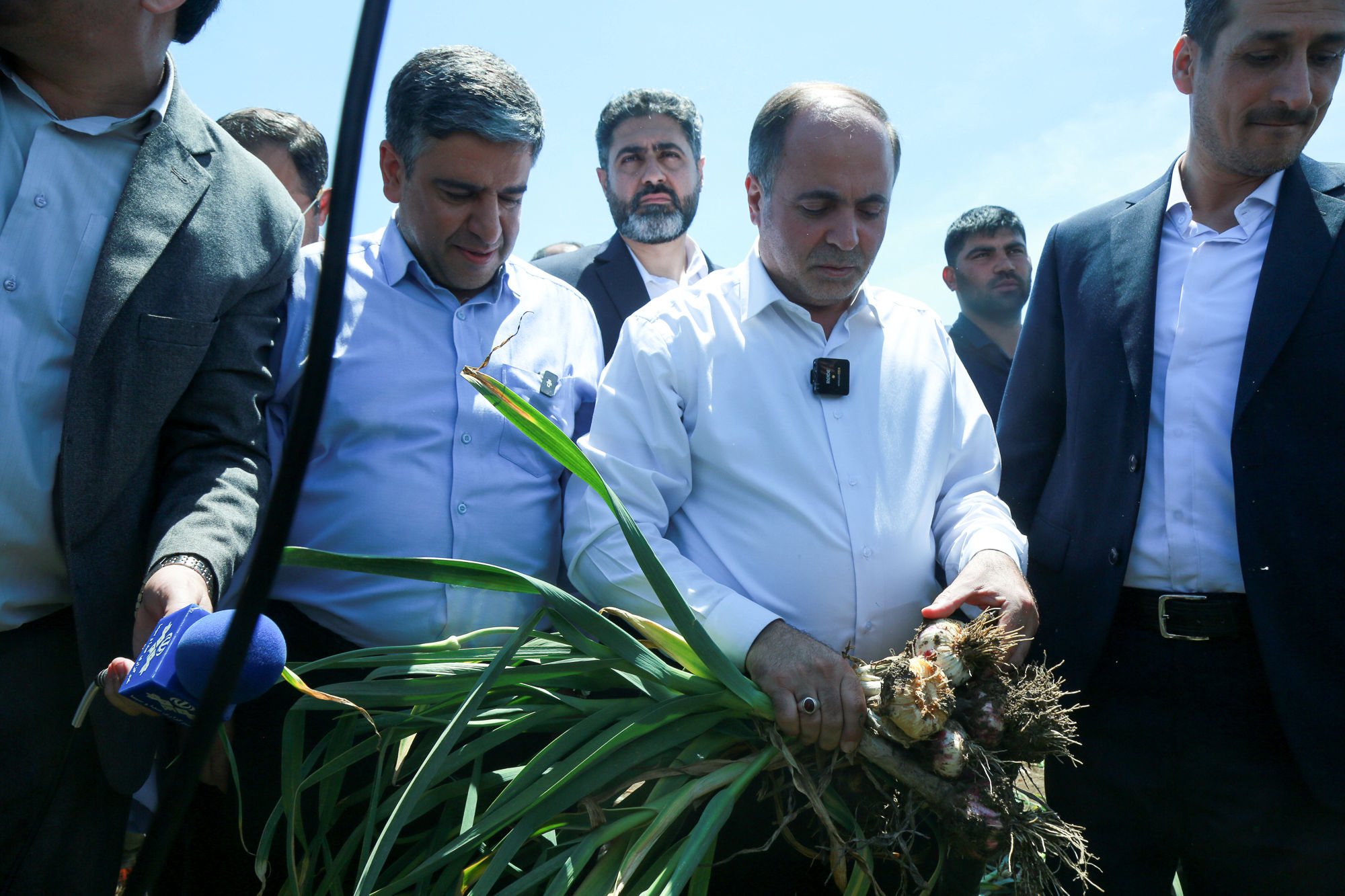  سفر وزیر جهاد کشاورزی به اردبیل 