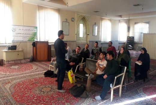 برگزاری کارگاه آموزشی تلقیح مصنوعی دام در ورامین