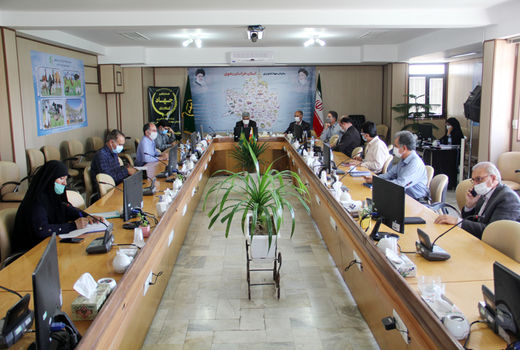 برگزاری جلسه ارائه پلتفرم تامین مواد غذایی وزارت دفاع