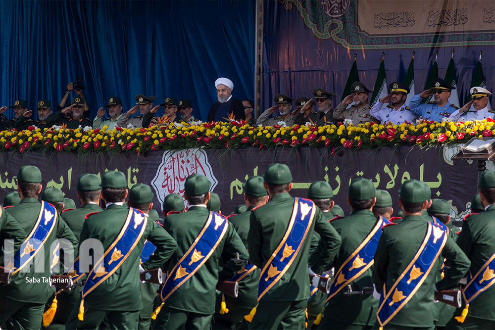 مراسم رژه نیروهای مسلح 