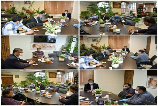 مسائل و مشکلات گلخانه‌داران شهرستان پاکدشت بررسی شد