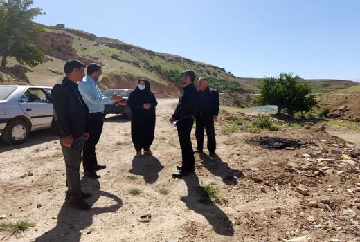 آغاز مطالعات و طراحی طرح عمومی تامین آب 975 هکتاری کاج شهرستان اردل