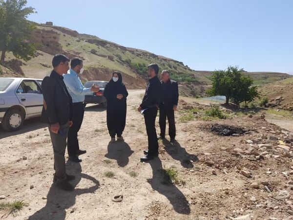 آغاز مطالعات و طراحی طرح عمومی تامین آب 975 هکتاری کاج شهرستان اردل