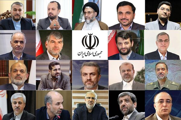 رئیس جمهور فهرست وزرای پیشنهادی دولت سیزدهم را معرفی کرد 