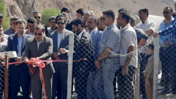 پروژه های بخش کشاورزی شهرستان اقلید گشایش یافت