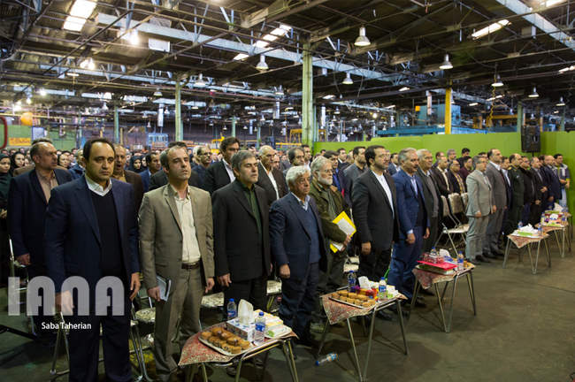 کمباین جدید ۱۰۶۰ رونمایی شد
