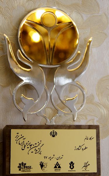 تندیس مدیر برتر حوزه روابط عمومی رسانه برای شبکه مستند رسید