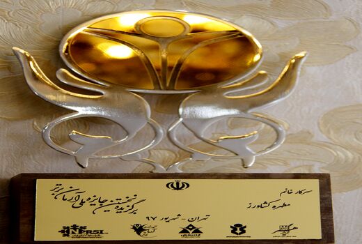 تندیس مدیر برتر حوزه روابط عمومی رسانه برای شبکه مستند رسید