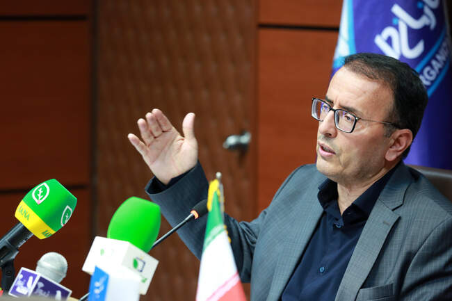  نشست خبری معاون وزیر جهاد کشاورزی و رییس سازمان دامپزشکی کشور 