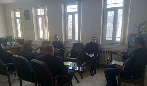 بررسی و ارزیابی طرح‌های پایداری تولید در دیمزارها و اقدامات ترویجی در جلسه کمیته فنی شهرستان میانه