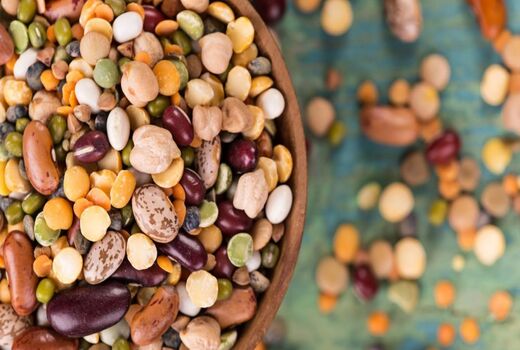 با مصرف بیشتر حبوبات زمین نجات می‌یابد!