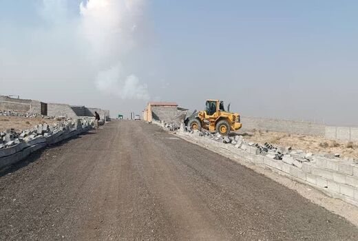 آزادسازی ۱۰ هکتار از اراضی کشاورزی در شهرستان تبریز