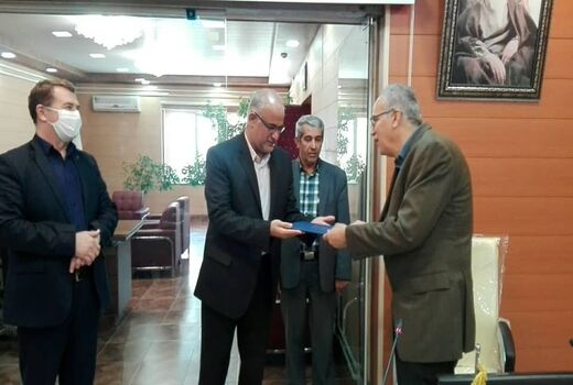 سرپرست شرکت پشتیبانی امور دام آذربایجان غربی معرفی شد