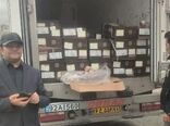 کشف ۴ تن گوشت منجمد خارج از شبکه توزیع در تبریز