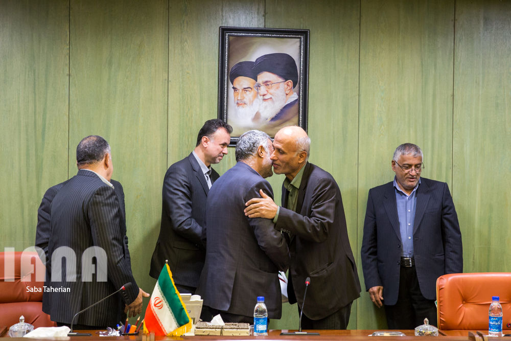 مراسم تکریم و معارفه مدیرعامل موسسه جهاد نصر