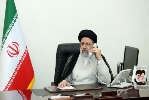 گفتگوی تلفنی رئیس جمهور با خانواده جهادگر شهید حسین اجاقی