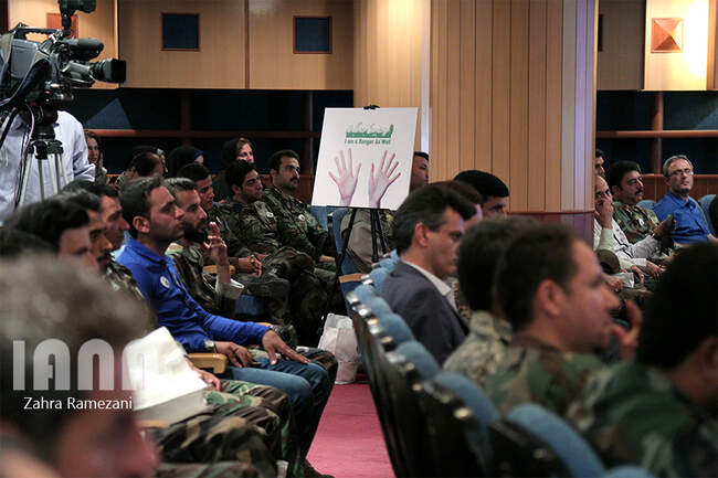«من هم یک جنگلبانم»