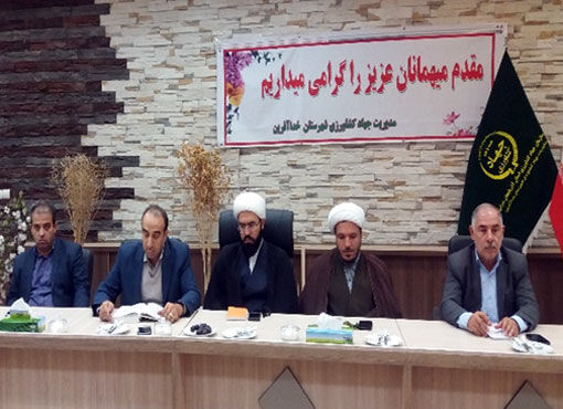 حمایت از کالای ایرانی و خودکفایی در عرصه های کشاورزی یک ضرورت است