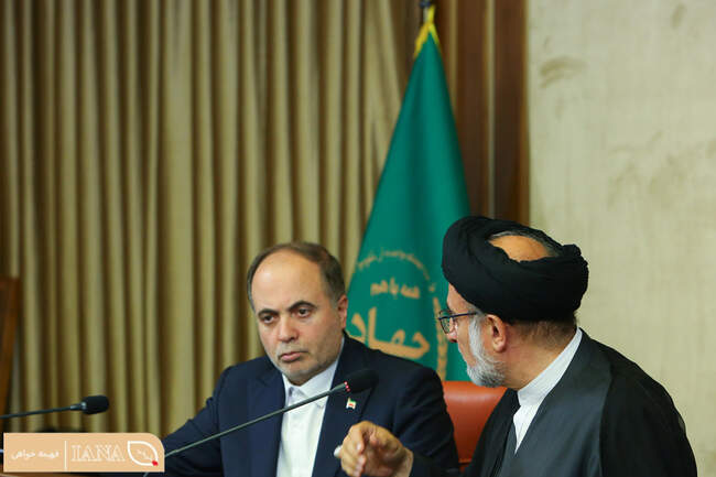 نشست شورای معاونان وزارت جهاد کشاورزی