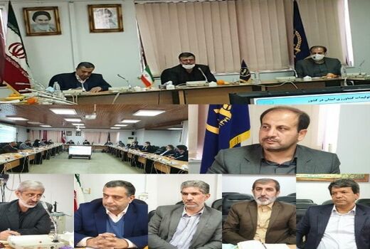 نشست مجمع نمایندگان منتخب مردم استان گلستان در مجلس شورای اسلامی با رییس سازمان جهادکشاورزی استان 