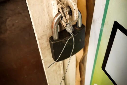 پلمپ یک واحد قصابی در آبادان