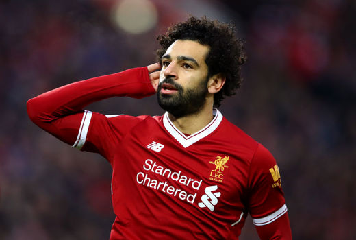 گل محمد صلاح از نقطه کرنر