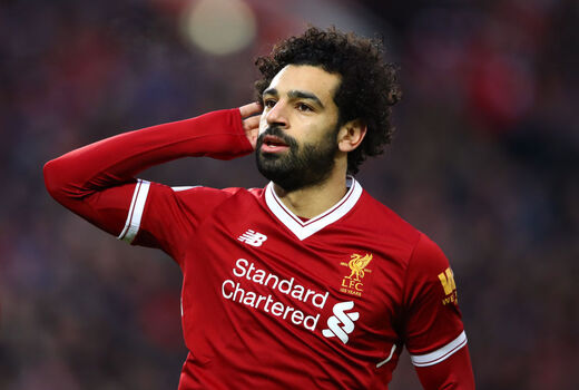 گل محمد صلاح از نقطه کرنر