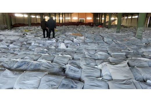 توزیع 3800 تن کود ازته فله در مازندران