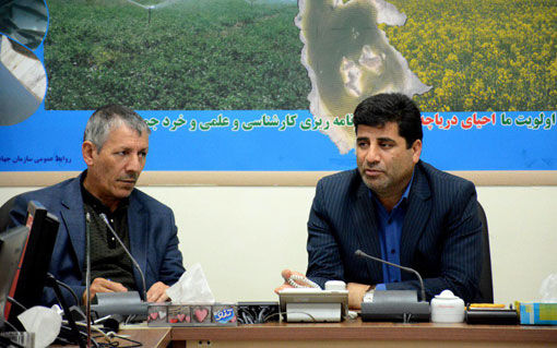 یکپارچه سازی اراضی زراعی و رفع تداخلات پلاکات ثبتی جز اولویتهای سازمان جهادکشاورزی آذربایجان شرقی است