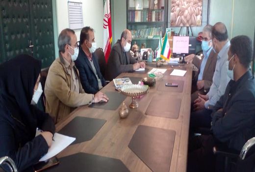 برگزاری مانور حفاظت از مقرهای اداری در سازمان جهاد کشاورزی استان کرمان 