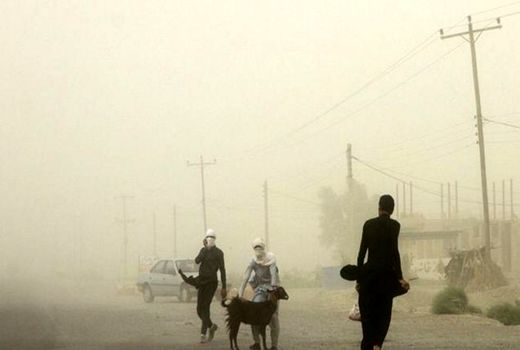غلظت گردو غبار در سیستان و بلوچستان به 60 برابر حد مجاز رسید