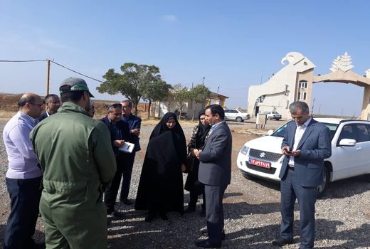 رییس سازمان جهاد کشاورزی استان قزوین از  دو واحد تولیدی در بویین زهرا بازدید کرد