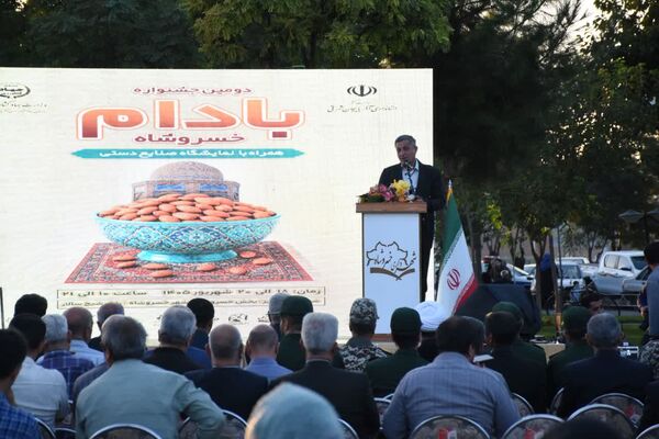 بادام محصولی کم&zwnj;آب&zwnj;بر است / اصلاح باغات در دستور کار جهاد کشاورزی