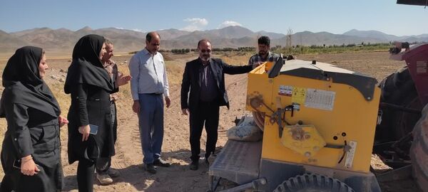 آغاز کشت کلزا در مناطق معتدل شهرستان مرند