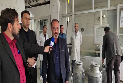 تولید سالانه 30 هزار تن شیر در شهرستان مرند